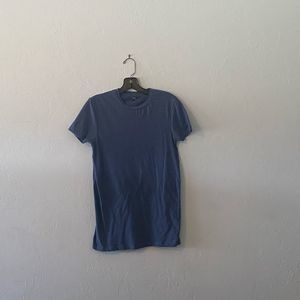 Asos Men blue short sleeve t-shirt